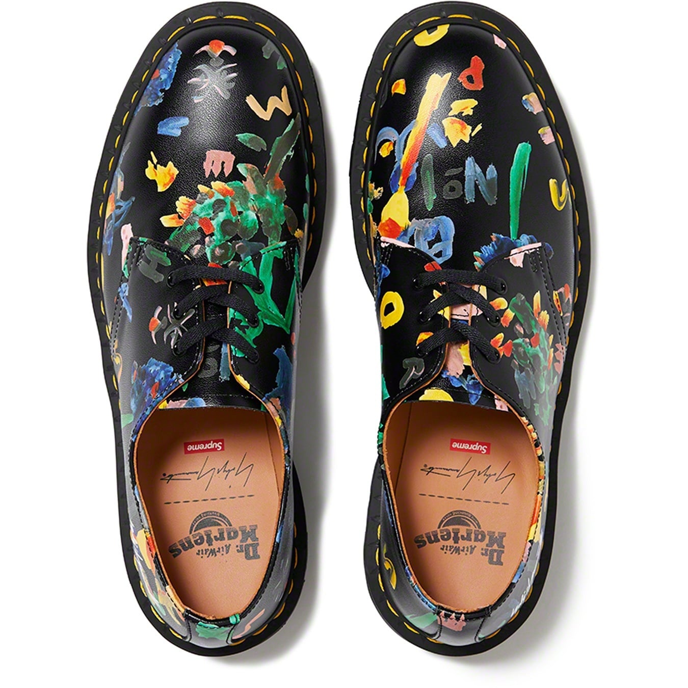 Supreme®/Yohji Yamamoto®/Dr. Martens® 1461 3-Eye Shoe view 2